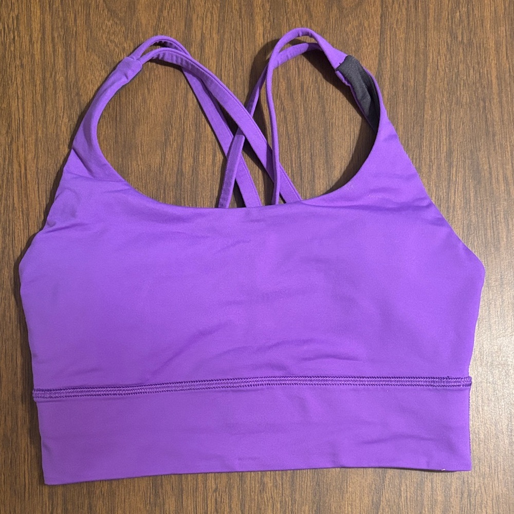 Lululemon Energy Sports Bra Purple
